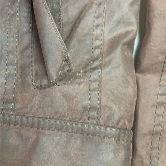 Barbour Beadnell jacket in brown, size 2 - Picture 7 of 7